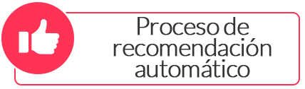 Proceso de recomendación automático